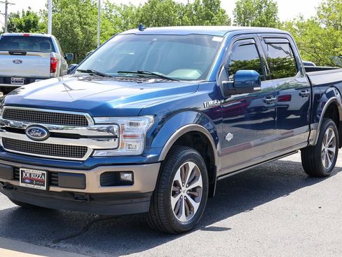 Certified 2020 Ford F150 King Ranch w/ Equipment Group 601A Luxury AWD/4WD image 27