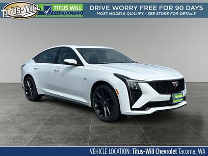 Used 2025 Cadillac CT5 Sport w/ Sun And Sound Package