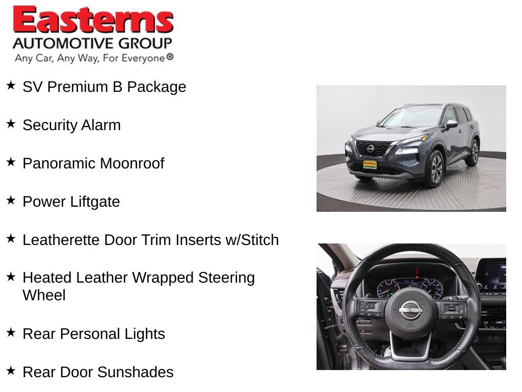 Used 2023 Nissan Rogue SV w/ SV Premium Package AWD/4WD image 12