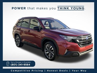 Used 2025 Subaru Forester Touring w/ Popular Package - Touring