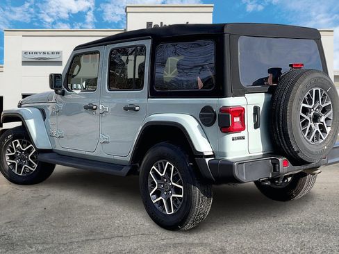 Certified 2024 Jeep Wrangler Sahara image 12