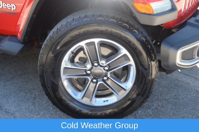 Used 2020 Jeep Wrangler Unlimited Sahara AWD/4WD image 2