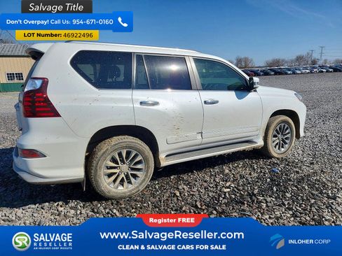 Used 2018 Lexus GX 460 Premium image 4
