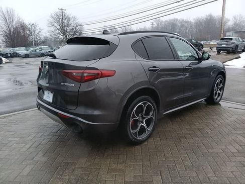 Used 2022 Alfa Romeo Stelvio Ti w/ Active Assist Plus Package image 6