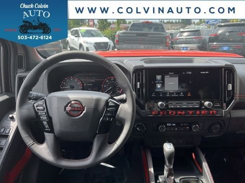 New 2025 Nissan Frontier PRO-4X image 18