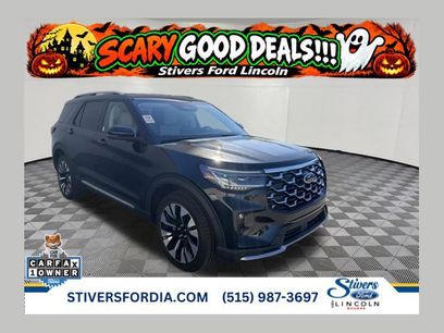Used 2026 Ford Explorer Platinum w/ LUX Leather Package
