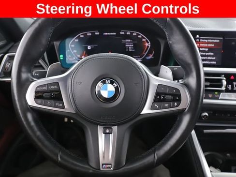 Used 2022 BMW 440i xDrive Convertible w/ Premium Package AWD/4WD image 22