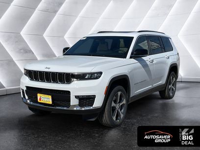 New 2025 Jeep Grand Cherokee L Limited w/ Trailer Tow Package