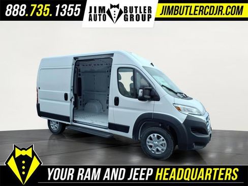 New 2026 RAM ProMaster 2500 w/ Quick Order Package 22G SLT FWD image 6