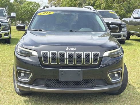 Used 2019 Jeep Cherokee Limited w/ Luxury Group FWD image 5