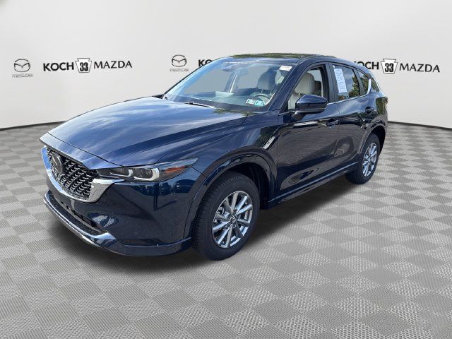 Certified 2025 MAZDA CX-5 AWD 2.5 S w/ Preferred Package image 3