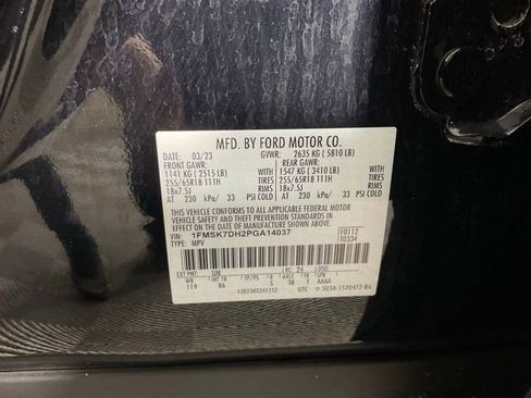 Certified 2023 Ford Explorer XLT image 27