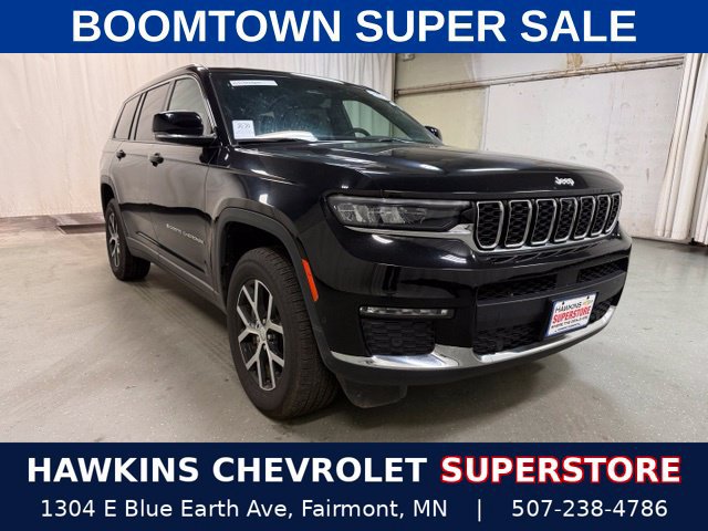 Used 2024 Jeep Grand Cherokee L Limited w/ Luxury Tech Group II AWD/4WD image 1