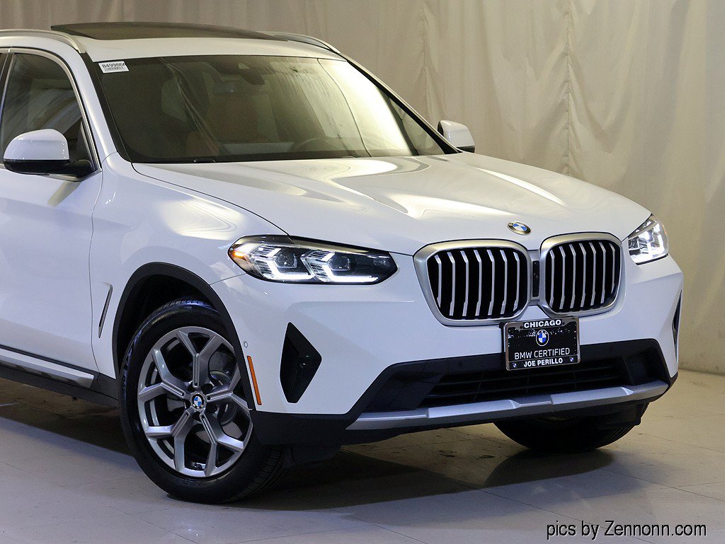Certified 2023 BMW X3 xDrive30i w/ Premium Package w/ZPA AWD/4WD image 2