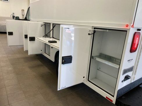 New 2024 Ford Transit 350 Low Roof DRW AWD w/ Interior Upgrade Package image 6