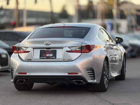 Used 2015 Lexus RC 350 w/ F Sport w/Summer Tires image 7
