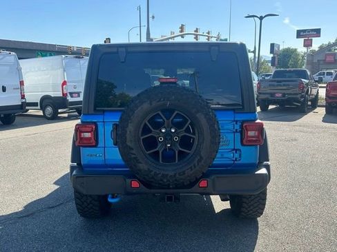 Used 2024 Jeep Wrangler Unlimited AWD/4WD image 6