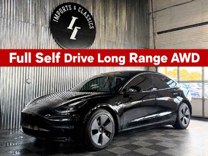 Used 2021 Tesla Model 3 Long Range