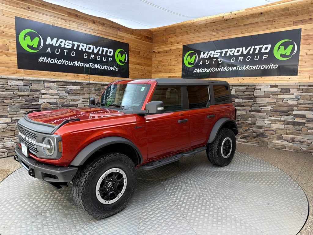 Used 2022 Ford Bronco Badlands AWD/4WD image 3