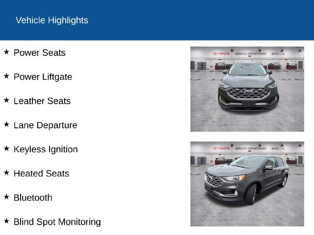 Used 2020 Ford Edge Titanium AWD/4WD image 2