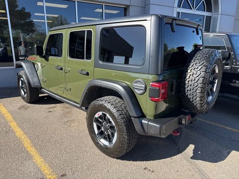 Used 2021 Jeep Wrangler Unlimited Rubicon w/ Safety Group AWD/4WD image 9