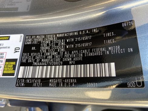 Used 2026 Toyota Corolla Cross L FWD image 33