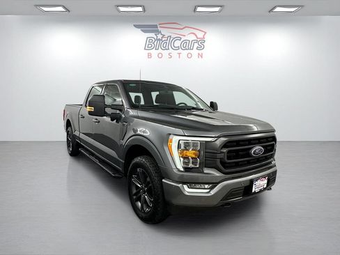 Used 2023 Ford F150 XLT w/ Equipment Group 302A High AWD/4WD image 3