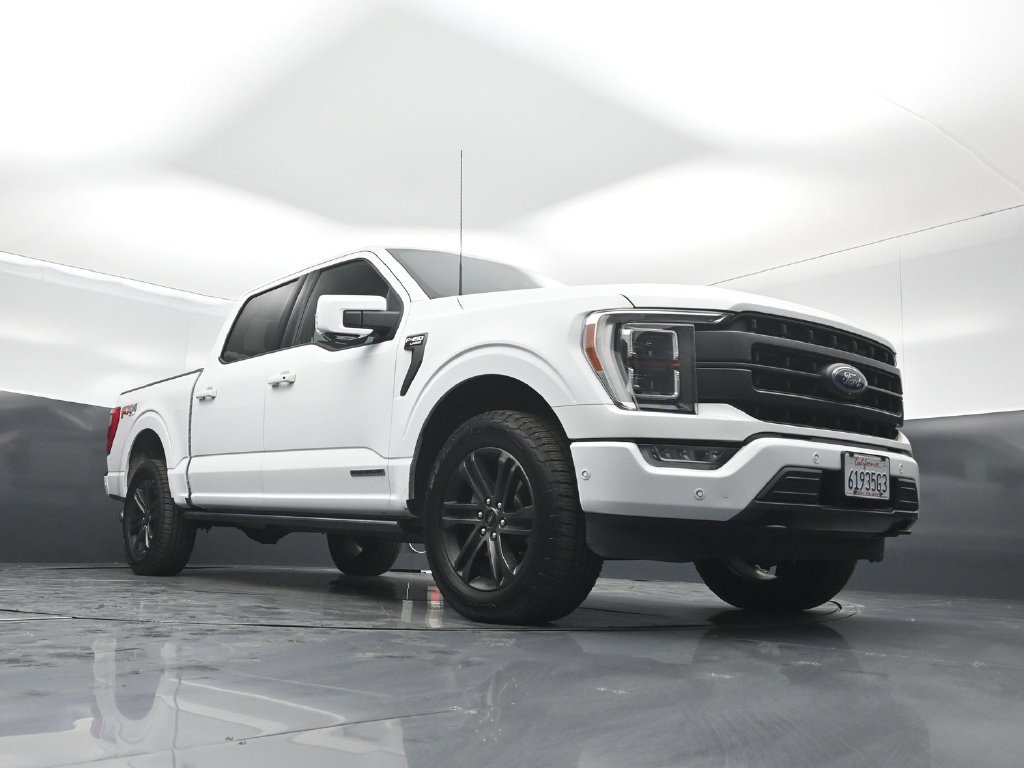 Used 2021 Ford F150 Lariat w/ Equipment Group 502A High AWD/4WD image 50