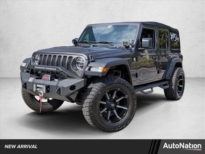 Used 2020 Jeep Wrangler Unlimited Sport S