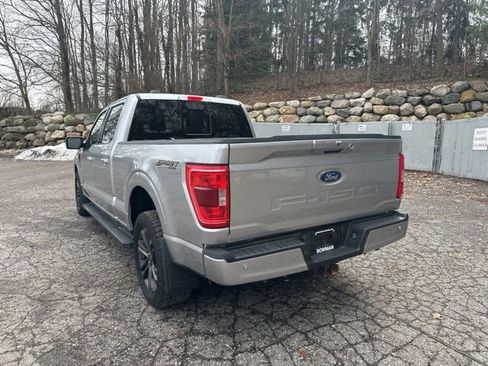 Used 2022 Ford F150 XLT w/ Equipment Group 302A High AWD/4WD image 3