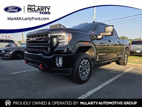 Used 2022 GMC Sierra 2500 AT4 w/ Gooseneck/5TH Wheel Package AWD/4WD image 1