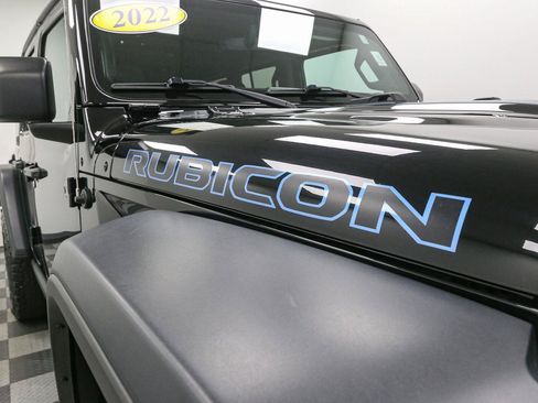 Used 2022 Jeep Wrangler Unlimited Rubicon 4xe w/ Cold Weather Group AWD/4WD image 5