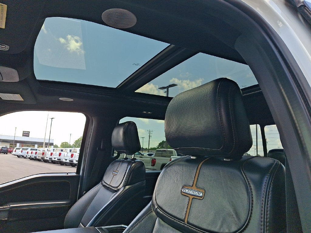 Used 2021 Ford F150 Platinum w/ FX4 Off-Road Package AWD/4WD image 15