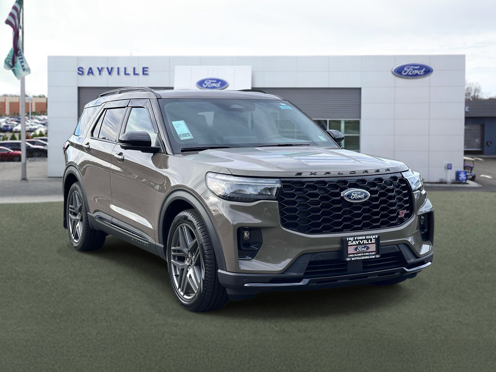 Used 2026 Ford Explorer ST w/ Sun And Sound Package AWD/4WD image 6