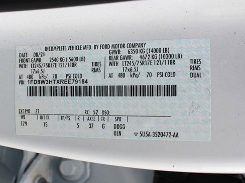 Used 2024 Ford F350 XL AWD/4WD image 39
