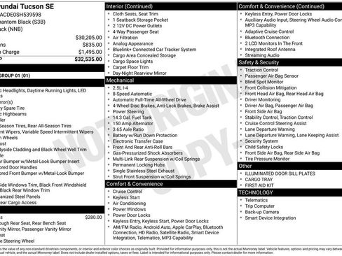 Certified 2025 Hyundai Tucson SE image 37