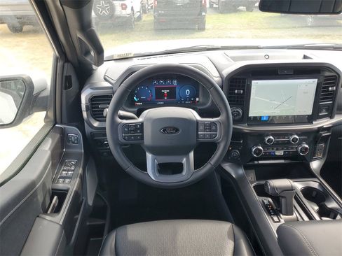 New 2025 Ford F150 Lariat w/ Equipment Group 501A Mid image 24