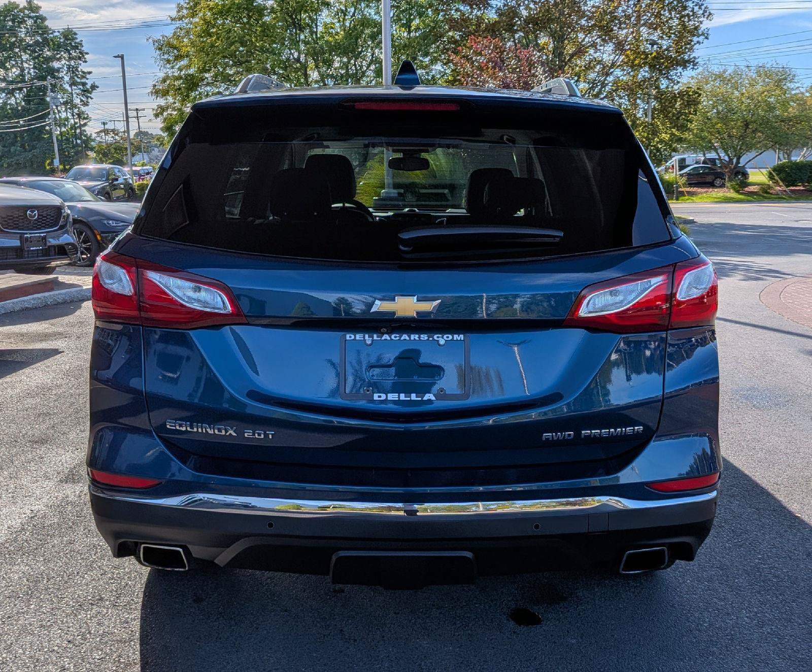 Used 2020 Chevrolet Equinox Premier AWD/4WD image 9
