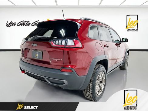 Used 2020 Jeep Cherokee Trailhawk w/ Cold Weather Group image 5