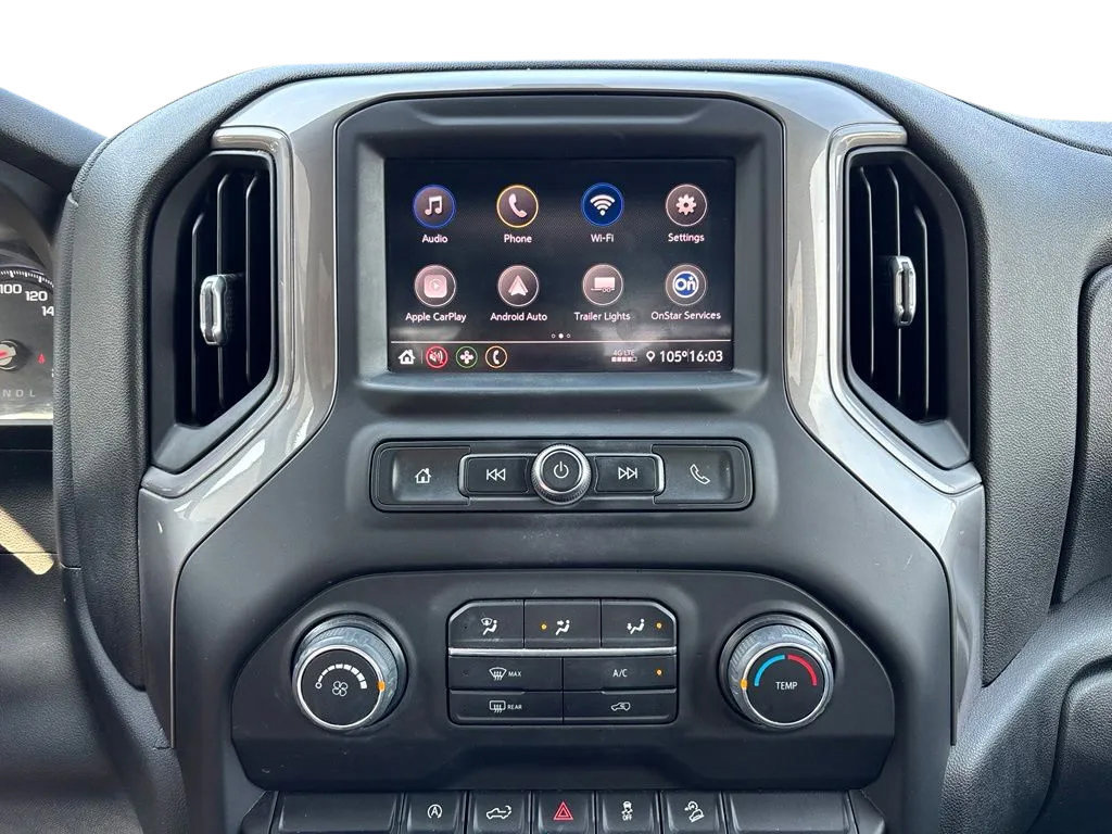 Used 2022 Chevrolet Silverado 1500 Custom Trail Boss w/ LPO, Dark Essentials Package AWD/4WD image 19