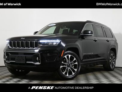 Used 2022 Jeep Grand Cherokee L Overland w/ Luxury Tech Group IV