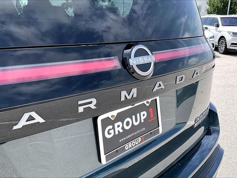 New 2026 Nissan Armada Platinum Reserve AWD/4WD image 15