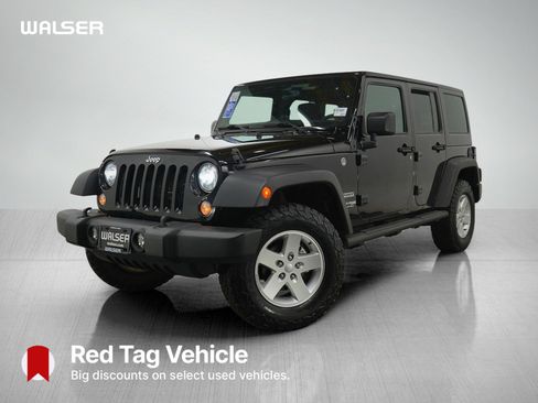 Used 2018 Jeep Wrangler Unlimited Sport S image 1