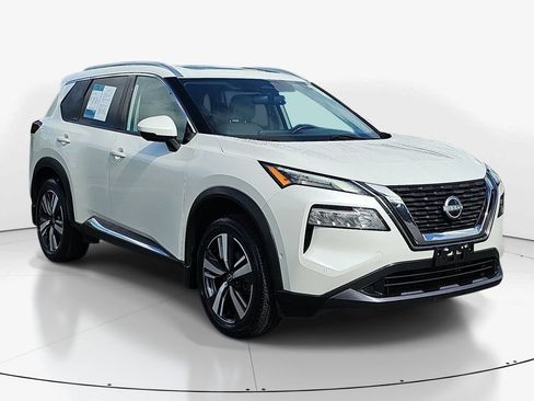 Used 2023 Nissan Rogue SL w/ SL Premium Package AWD/4WD image 3