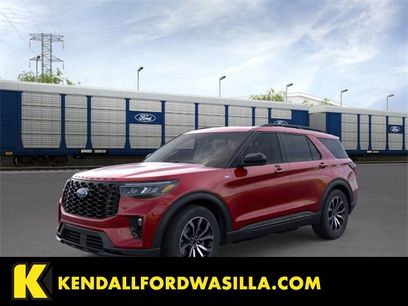 New 2026 Ford Explorer ST-Line