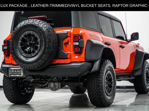 Used 2023 Ford Bronco Raptor AWD/4WD image 15