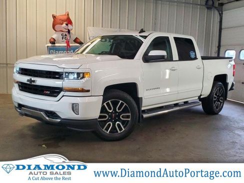 Used 2017 Chevrolet Silverado 1500 LT w/ All Star Edition AWD/4WD image 1