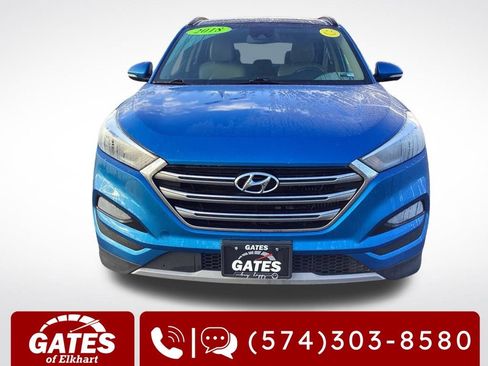 Used 2018 Hyundai Tucson Limited w/ Ultimate Package 02 image 2