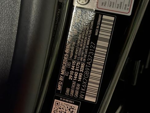 New 2026 Mercedes-Benz Maybach S 580 4MATIC image 27