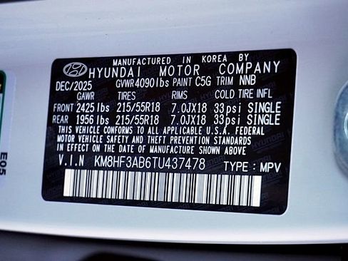 Certified 2026 Hyundai Kona SEL Sport image 33